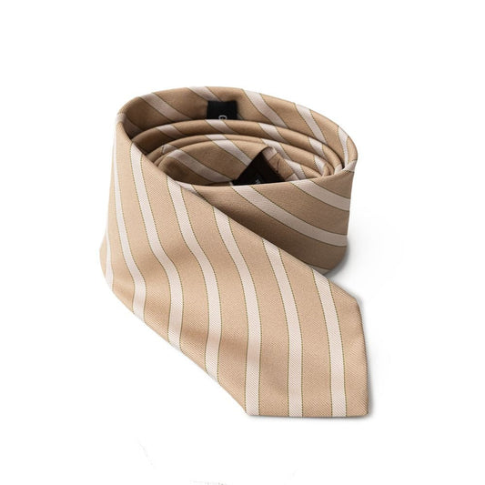 Giorgio Armani Gold Silk Ties & Bowty - Sandy Store ByNet