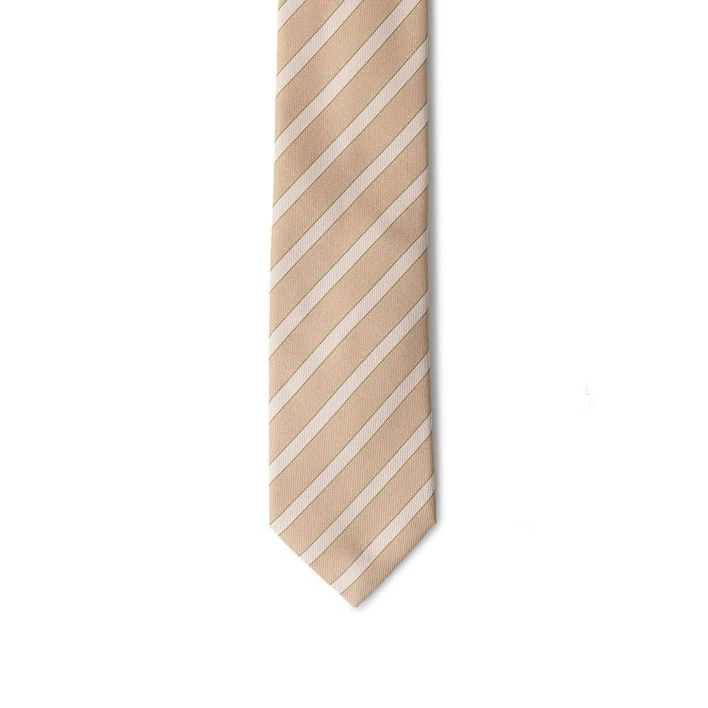 Giorgio Armani Gold Silk Ties & Bowty - Sandy Store ByNet