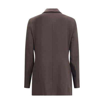 Giorgio Armani Single - breasted wool Blazer – IT40 | M par Giorgio Armani | Disponible sur Sandy Store ByNet