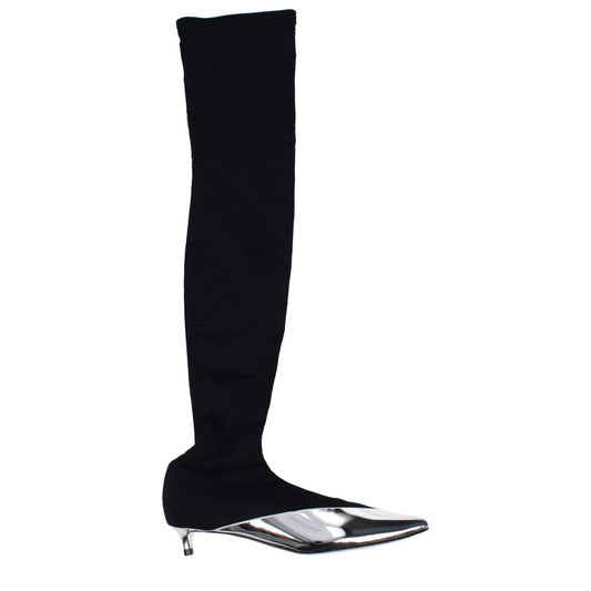 Givenchy Black Fabric Over The Knee – EU35/US5 par Givenchy | Disponible sur Sandy Store ByNet