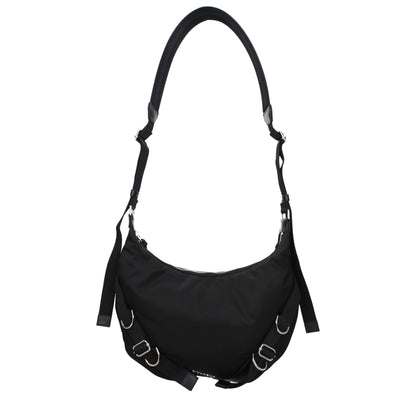Givenchy Black Nylon Crossbody Bags – par Givenchy | Disponible sur Sandy Store ByNet