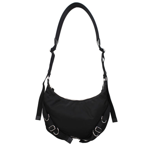 Givenchy Black Nylon Crossbody Bags – par Givenchy | Disponible sur Sandy Store ByNet