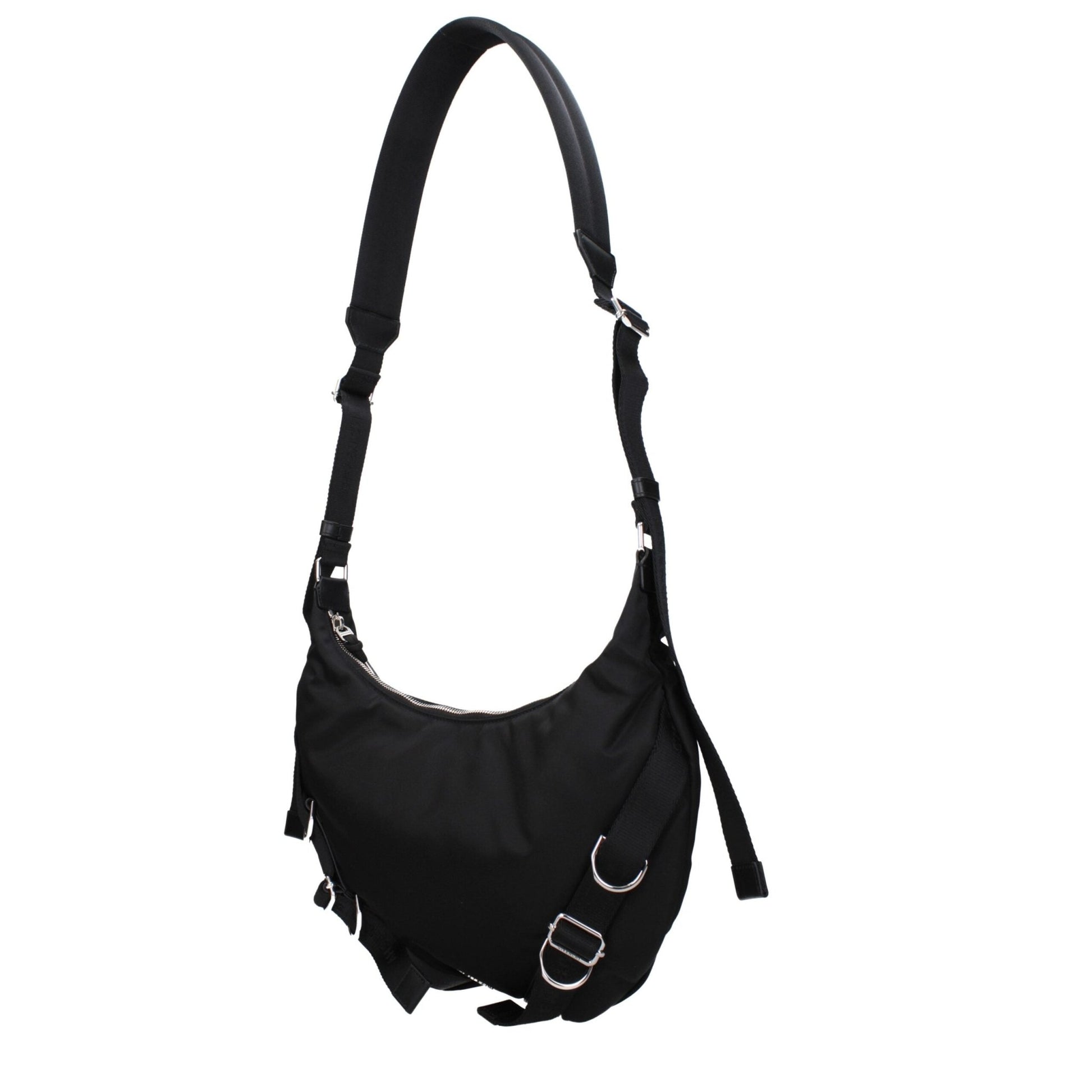 Givenchy Black Nylon Crossbody Bags – par Givenchy | Disponible sur Sandy Store ByNet