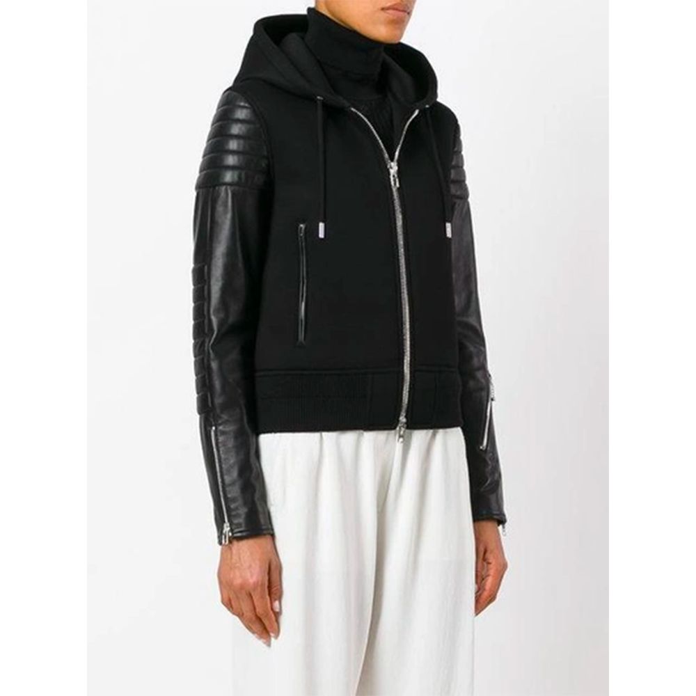 Givenchy Black Viscose Jackets & Coat - Sandy Store ByNet
