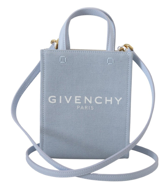 Givenchy Chic Cloud Blue Cotton Mini Bag - Sandy Store ByNet