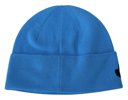Givenchy Chic Woolen Beanie with Signature Black Logo - Sandy Store ByNet