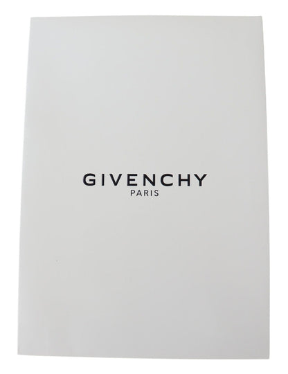 Givenchy Elegant Red Wool Blend Unisex Scarf - Sandy Store ByNet