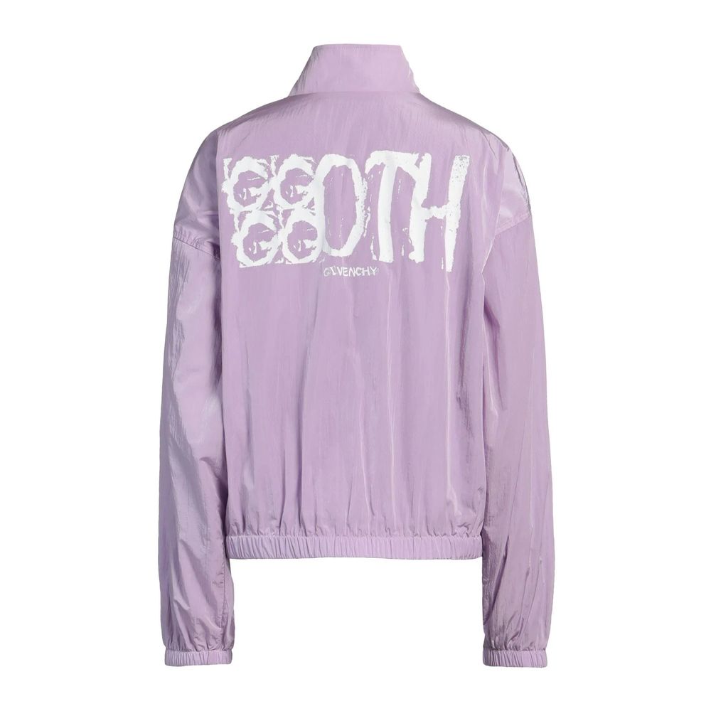 Givenchy Purple Nylon Jackets & Coat - Sandy Store ByNet