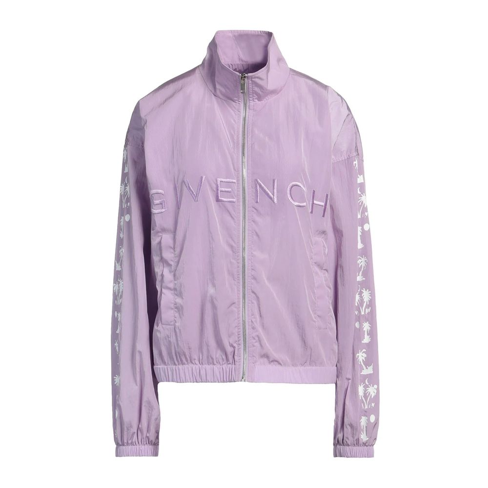 Givenchy Purple Nylon Jackets & Coat - Sandy Store ByNet