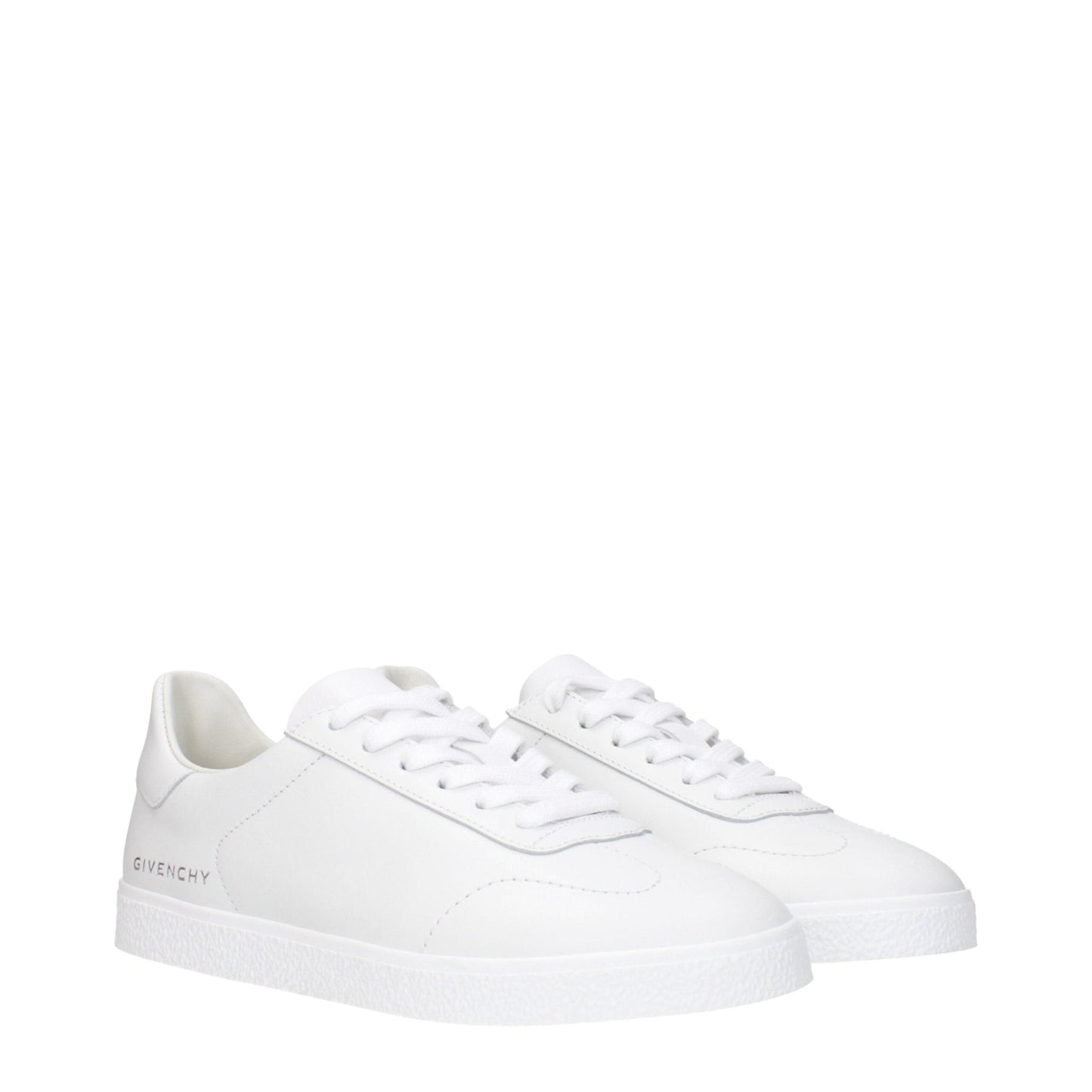 Givenchy White Leather Low Tops – EU35.5/US5.5 par Givenchy | Disponible sur Sandy Store ByNet
