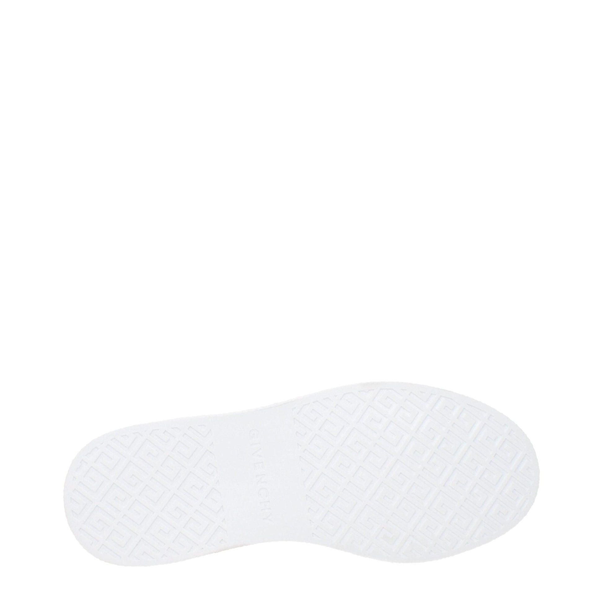 Givenchy White Leather Low Tops – EU35.5/US5.5 par Givenchy | Disponible sur Sandy Store ByNet