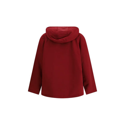 Gucci Red Polyester faille Jacket – IT40 | M par Gucci | Disponible sur Sandy Store ByNet