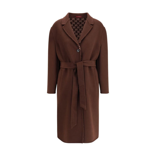 Gucci Silk and wool reversible Coat – IT42 | L par Gucci | Disponible sur Sandy Store ByNet