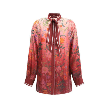 Gucci Silk floral Shirt – IT40 | M par Gucci | Disponible sur Sandy Store ByNet