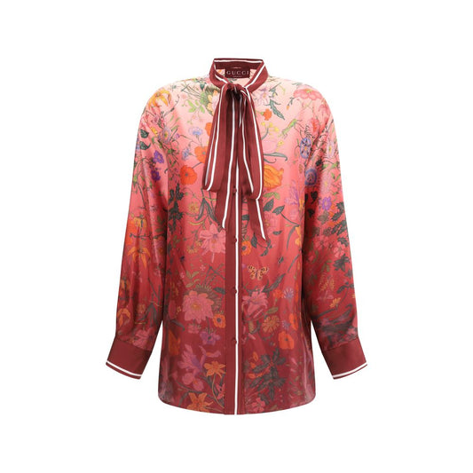 Gucci Silk floral Shirt – IT40 | M par Gucci | Disponible sur Sandy Store ByNet