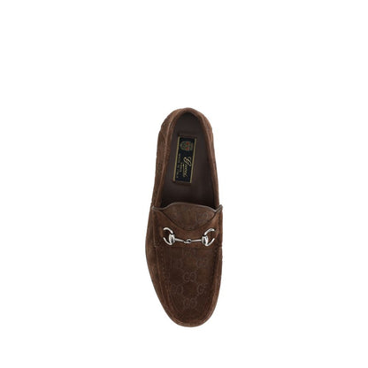 Gucci Suede Horsebit 1953 Loafers - Sandy Store ByNet