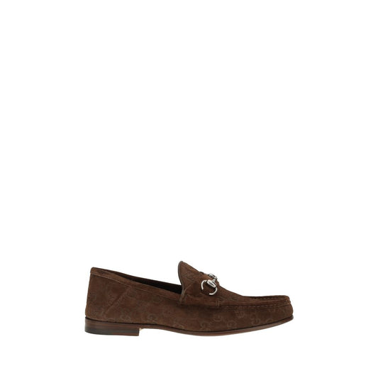 Gucci Suede Horsebit 1953 Loafers - Sandy Store ByNet
