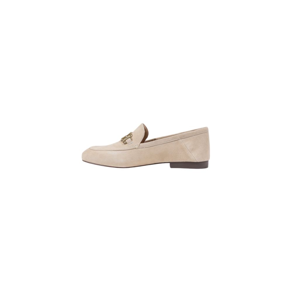 Guess Beige Leather Platform – EU35/US5 par Guess | Disponible sur Sandy Store ByNet