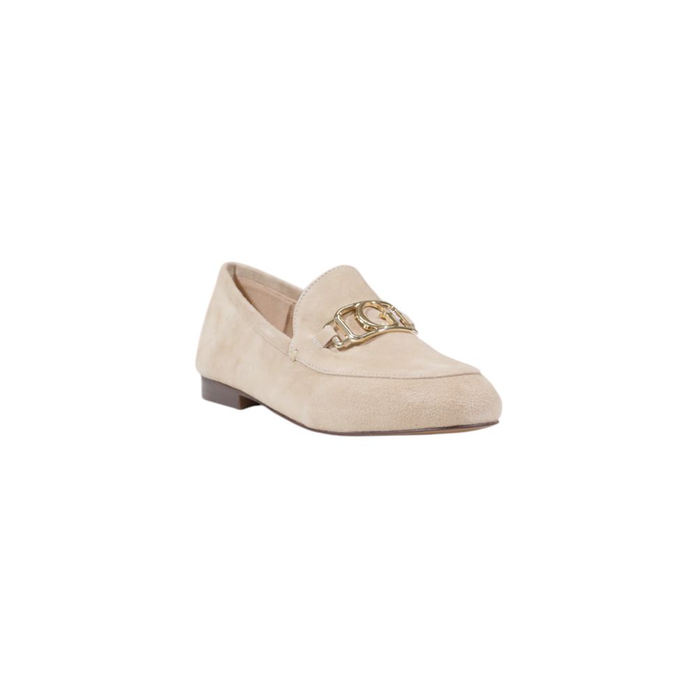 Guess Beige Leather Platform – EU35/US5 par Guess | Disponible sur Sandy Store ByNet