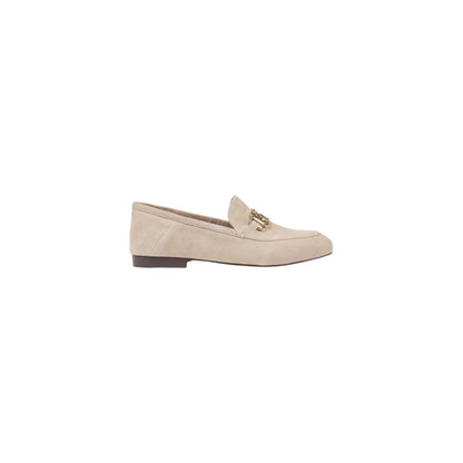Guess Beige Leather Platform – EU35/US5 par Guess | Disponible sur Sandy Store ByNet