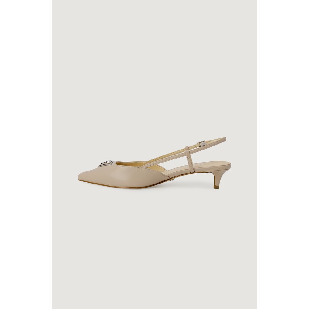 Guess Beige Polyester High Heel – EU36/US6 par Guess | Disponible sur Sandy Store ByNet