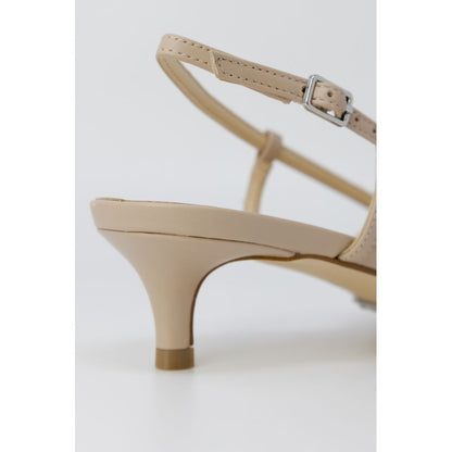 Guess Beige Polyester High Heel – EU36/US6 par Guess | Disponible sur Sandy Store ByNet