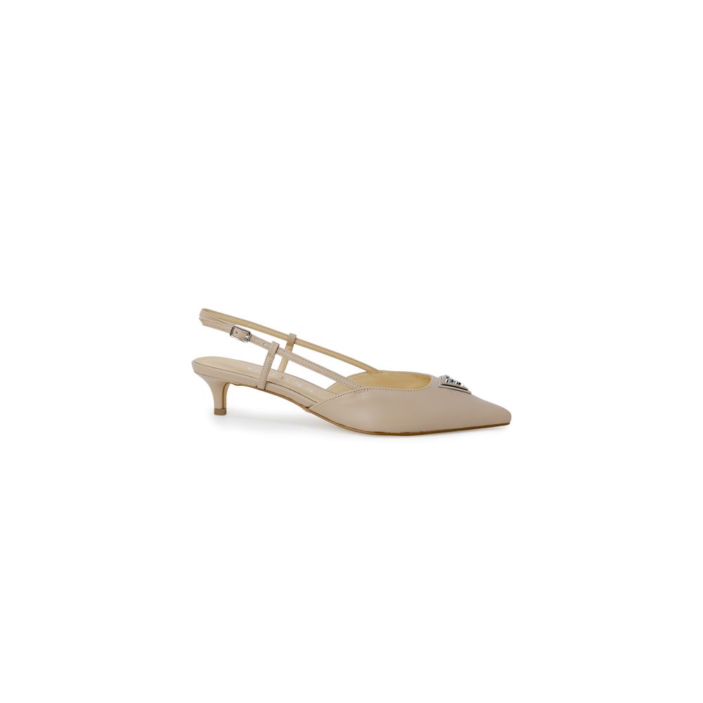 Guess Beige Polyester High Heel – EU36/US6 par Guess | Disponible sur Sandy Store ByNet