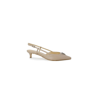 Guess Beige Polyester High Heel – EU36/US6 par Guess | Disponible sur Sandy Store ByNet