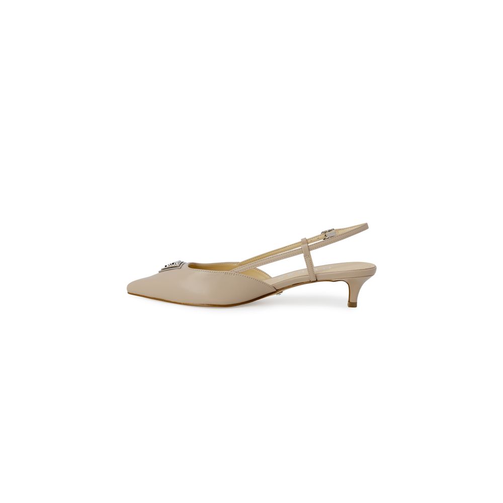 Guess Beige Polyester High Heel – EU36/US6 par Guess | Disponible sur Sandy Store ByNet