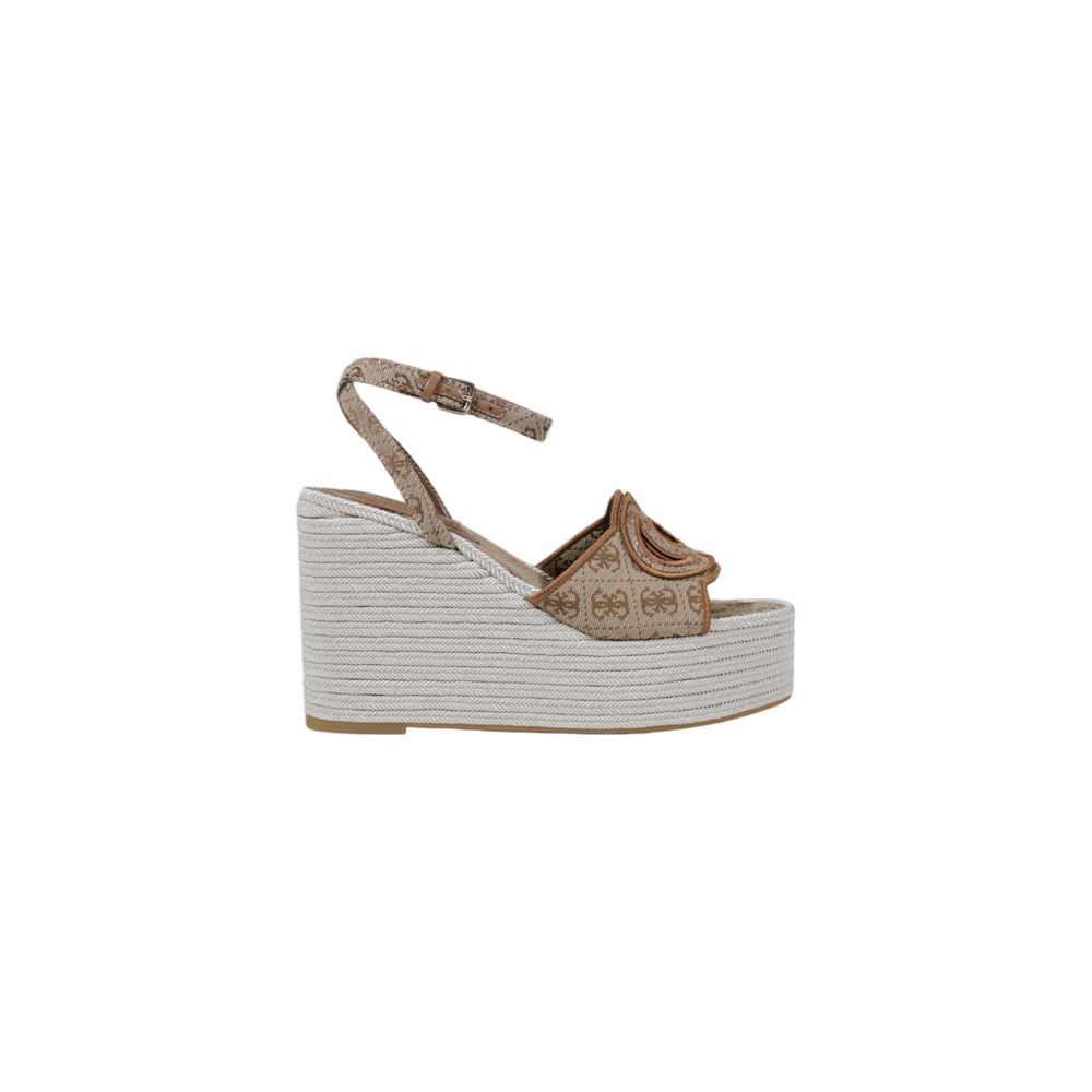 Guess Beige Polyester High Heel – EU40/US10 par Guess | Disponible sur Sandy Store ByNet