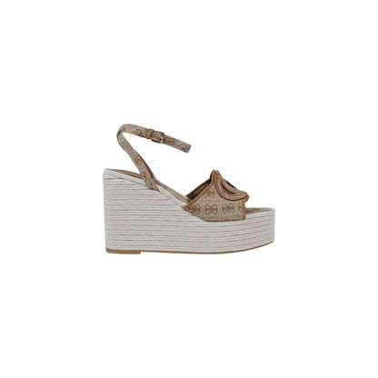Guess Beige Polyester High Heel – EU40/US10 par Guess | Disponible sur Sandy Store ByNet