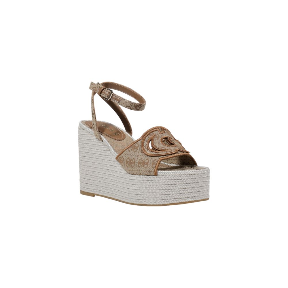 Guess Beige Polyester High Heel – EU40/US10 par Guess | Disponible sur Sandy Store ByNet