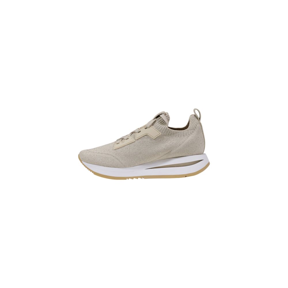 Guess Beige Polyester Sneaker – EU35/US5 par Guess | Disponible sur Sandy Store ByNet