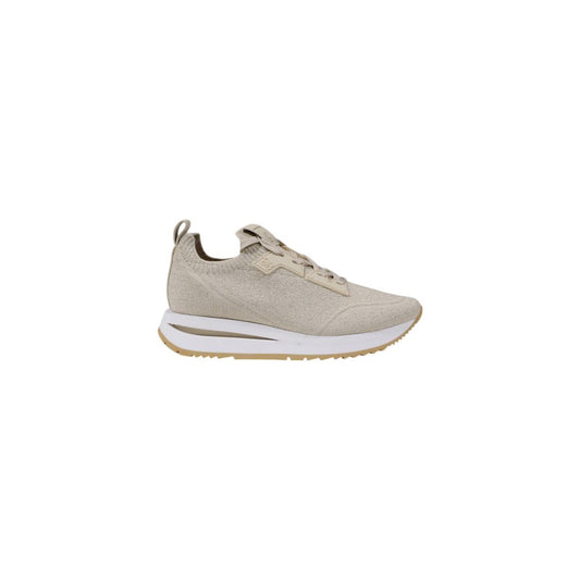 Guess Beige Polyester Sneaker – EU35/US5 par Guess | Disponible sur Sandy Store ByNet