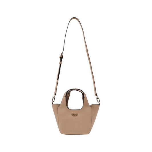 Guess Beige Polyethylene Handbag – par Guess | Disponible sur Sandy Store ByNet