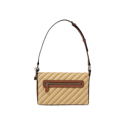 Guess Beige Polypropylene Handbag – par Guess | Disponible sur Sandy Store ByNet