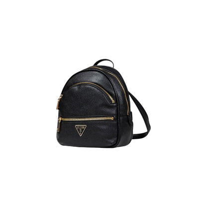 Guess Black Artificial Leather Backpack – par Guess | Disponible sur Sandy Store ByNet