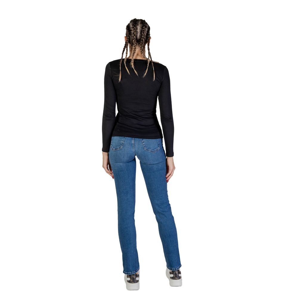 Guess Black Cotton Long Sleeve – IT38|XS par Guess | Disponible sur Sandy Store ByNet
