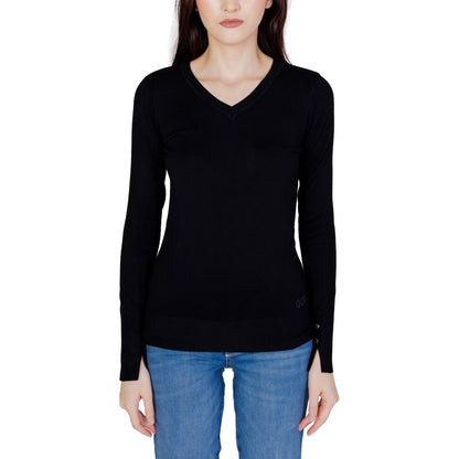 Guess Black Cotton Tops & T-Shirt - Sandy Store ByNet