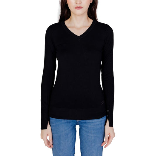 Guess Black Cotton Tops & T-Shirt - Sandy Store ByNet