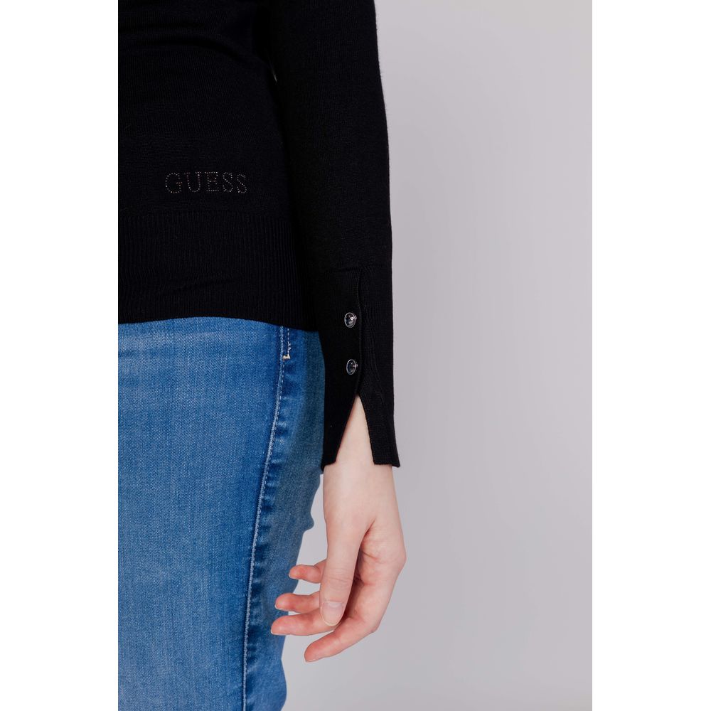 Guess Black Cotton Tops & T-Shirt - Sandy Store ByNet