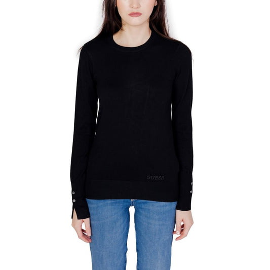 Guess Black Cotton Tops & T-Shirt - Sandy Store ByNet