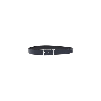 Guess Black Leather Belt – M par Guess | Disponible sur Sandy Store ByNet