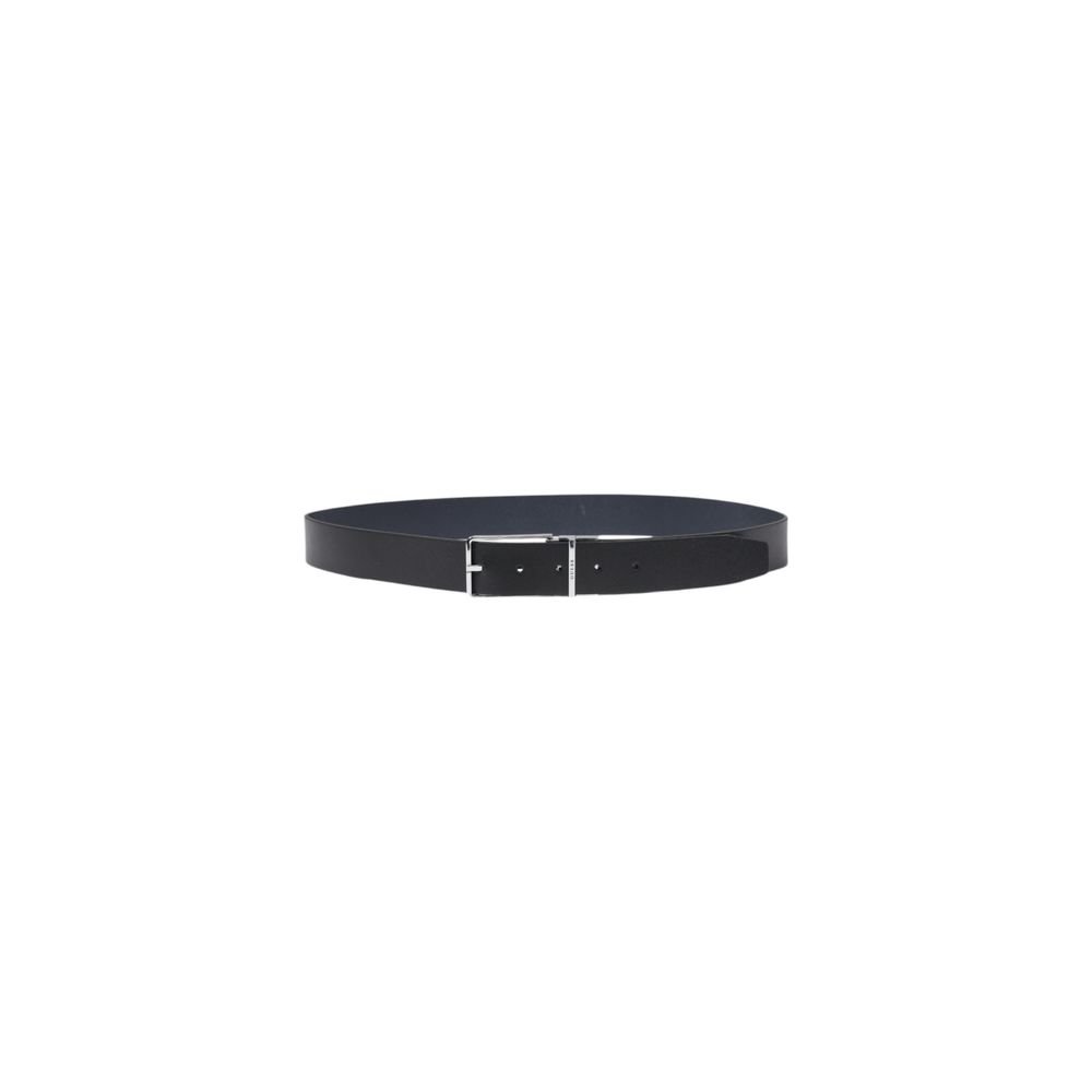 Guess Black Leather Belt – M par Guess | Disponible sur Sandy Store ByNet