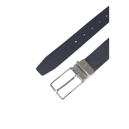 Guess Black Leather Belt – M par Guess | Disponible sur Sandy Store ByNet