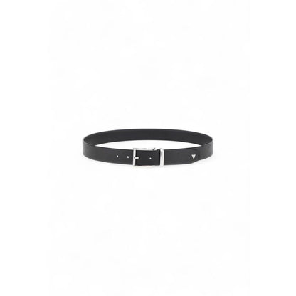 Guess Black Leather Belt - Sandy Store ByNet