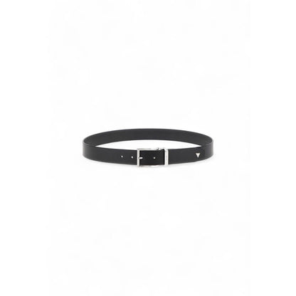 Guess Black Leather Belt - Sandy Store ByNet