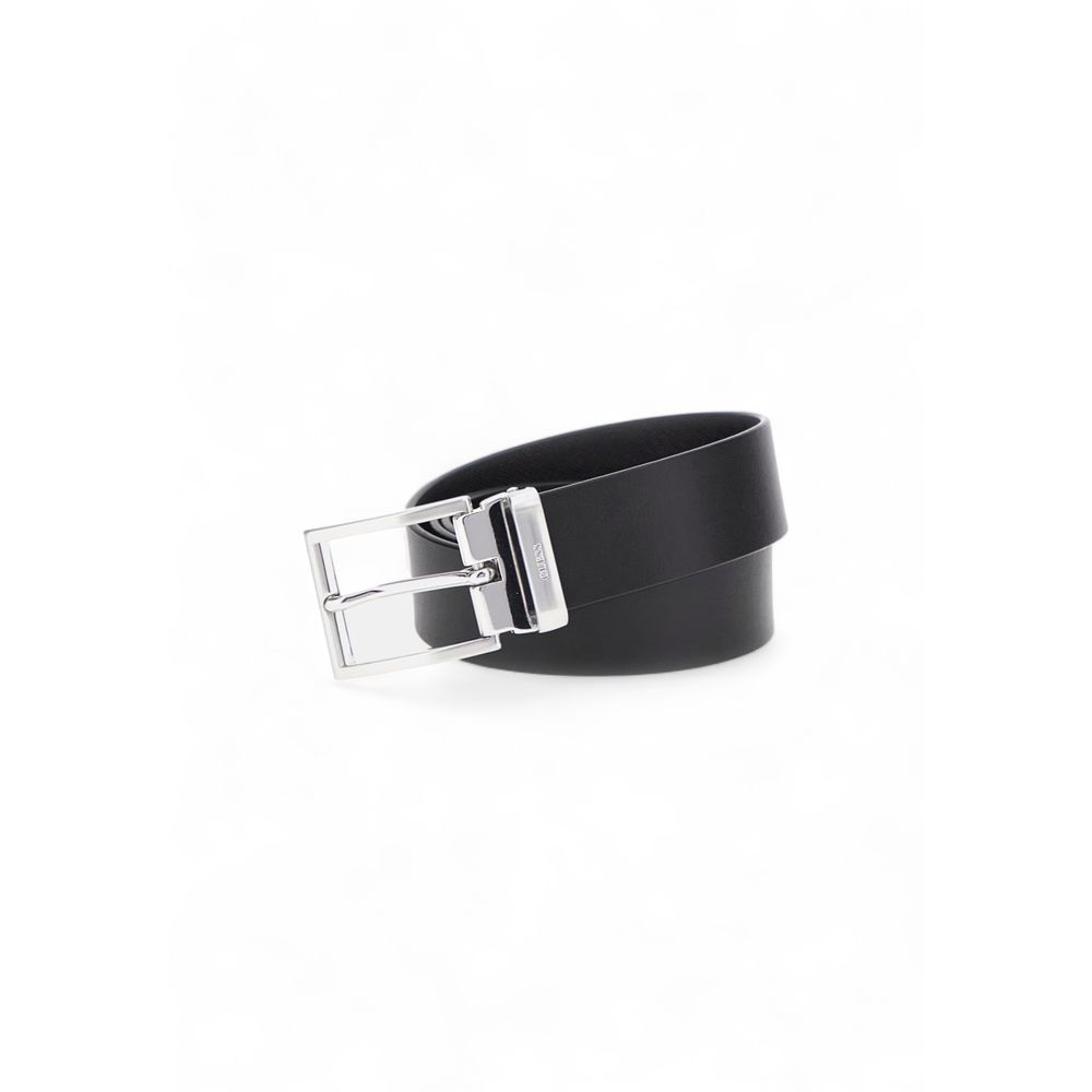 Guess Black Leather Belt - Sandy Store ByNet