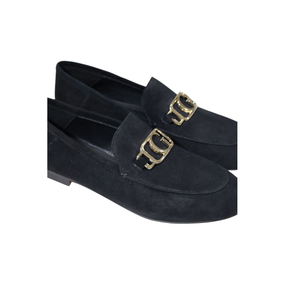 Guess Black Leather Platform – EU36/US6 par Guess | Disponible sur Sandy Store ByNet