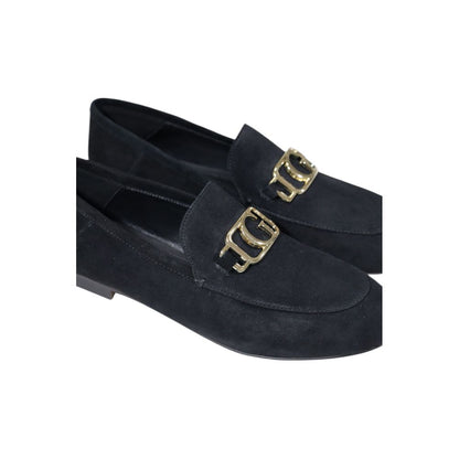 Guess Black Leather Platform – EU36/US6 par Guess | Disponible sur Sandy Store ByNet